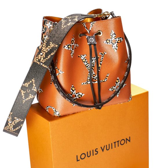 Louis Vuitton Monogram Jungle Néonoé